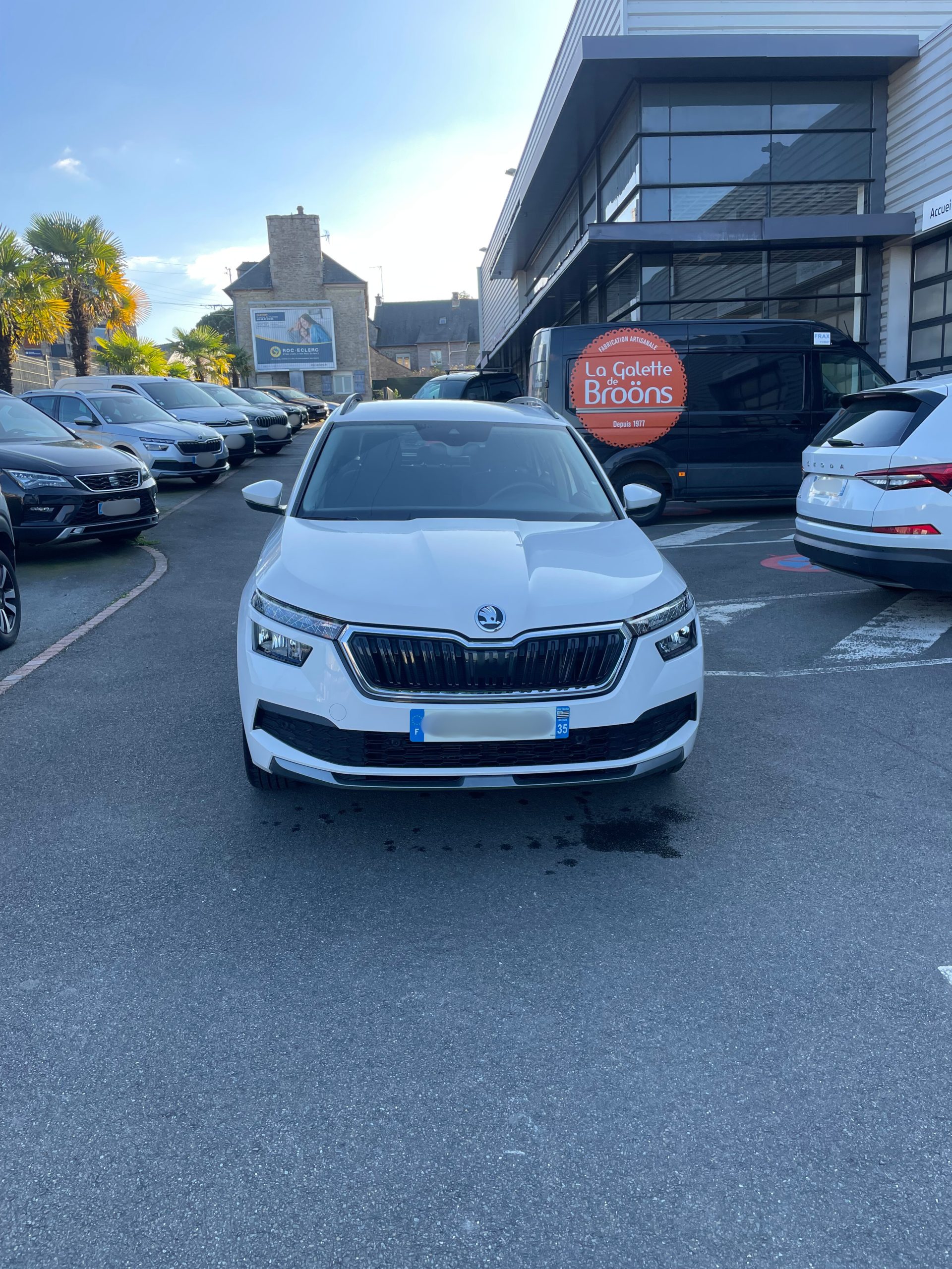 kamiq avant
